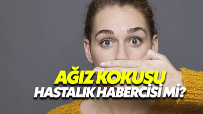 Ağız Kokusu Hastalık Habercisi Mi?