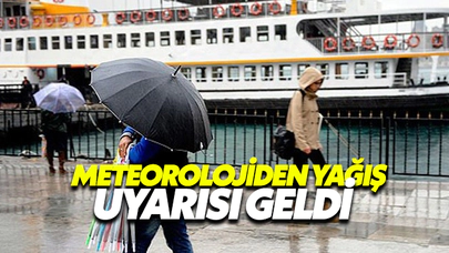 Meteorolojiden Yağış Uyarısı Geldi