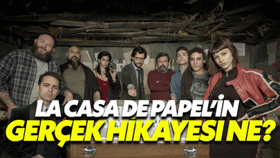La Casa De Papel’İn Gerçek Hikayesi Ne?
