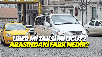 Uber mi Taksi mi Ucuz? Arasındaki Farklar Nelerdir?