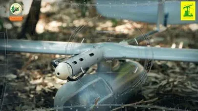 Hizbullah İsrail İHA’sını düşürdü