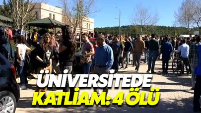 Üniversite katliamının sorumlusu Volkan Bayar ilk ifadesini verdi