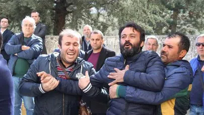 Akademisyen cenazesinde rektöre ihmal tepkisi