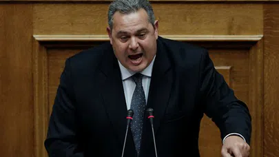 Panos Kammenos'un küstah açıklamaları Çipras'ı da kızdırdı
