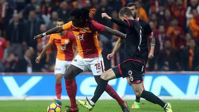 Galatasaray Ankara deplasmanında kayıp