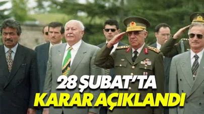 Bin yıl sürecek denilen 28 Şubat sonuçlandı
