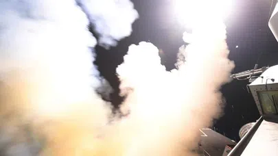 Trump saldırı emrini verdi; Suriye’yi vurdular