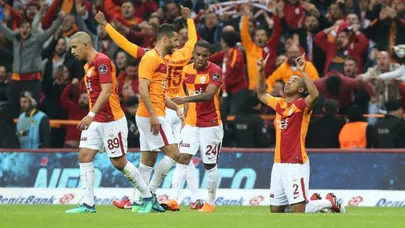 Galatasaray evinde kükredi 2-0