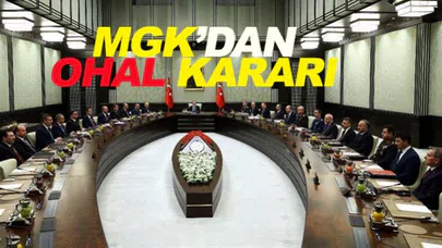 MGK'DAN OHAL KARARI