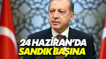 Türkiye 24 Haziran'da erken seçime gidiyor