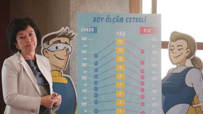 Türkiye 40 yılda 3.5 santim uzadı