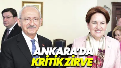 Muhalefet cephesinde gözler Kılıçdaroğlu-Akşener görüşmesinde