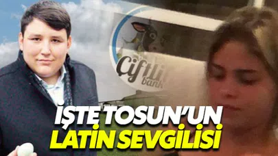 Çiftlik Bank'ın Tosun'u gönlünü Latin güzele kaptırdı