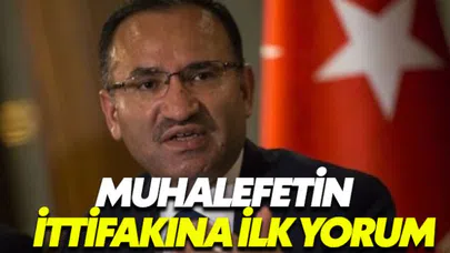 Hükümetten muhalefetin ittifakına ilk yorum: Benzemezlerin ittifakı