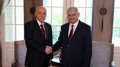 Erdoğan’ın adaylık dilekçesini Bahçeli ve Yıldırım verecekler