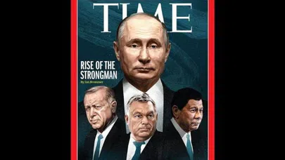 Time, Erdoğan’ı Putin’le birlikte kapağına taşıdı