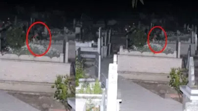 Mezarlıktaki gizemli kız Çorum'u ayağa kaldırdı