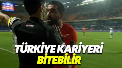 PFDK'dan Arda Turan'a 16 maç men cezası