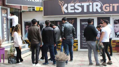 Üniversite öğrencileri berber tarafından dolandırıldı