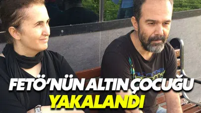 FETÖ'nün altın çocuğu Eskişehir'de yakalandı