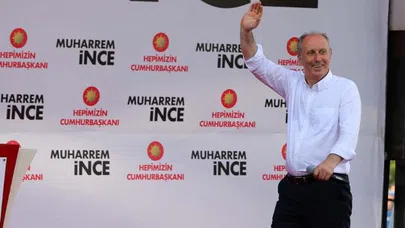 Muharrem İnce; Bunları 15 günde bu hale getirdim.