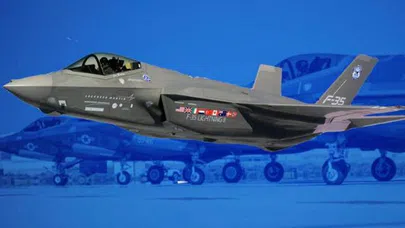 F-35 uçakların teslimatını İsrail engelliyormuş