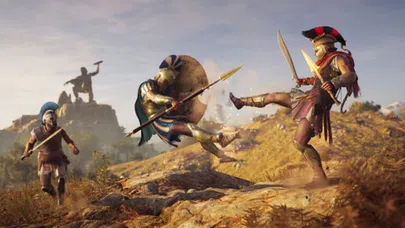 Assassin’s Creed Odyssey oynanış videosu yayınlandı! Ne zaman çıkacak