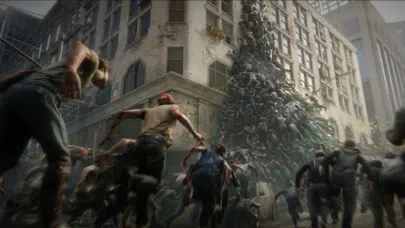 World War Z için oynanış videosu yayınlandı!