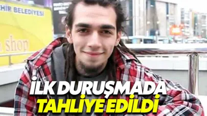 Ezhel Sercan İpekçioğlu ilk duruşmada tahliye edildi