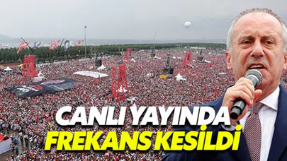 Muharrem İnce'den Maltepe'de tarihi miting