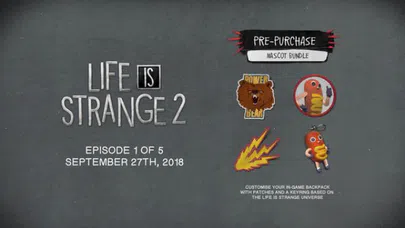 Life is Strange 2 ön sipariş