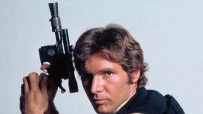 Han Solo'nun silahı 550 bin dolara satıldı