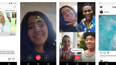 Instagram görüntülü sohbet özelliği nasıl kullanılır