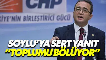 Süleyman Soylu ile CHP arasındaki kriz büyüyor