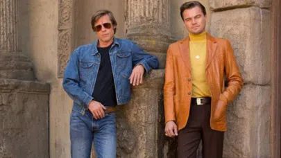 Leo DiCaprio ve Brad Pitt, Tarantino filminde buluştu!