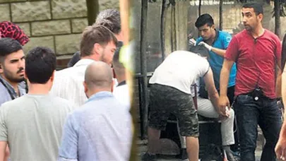 Organize İşler 2 filmi setinde kaza yaşandı