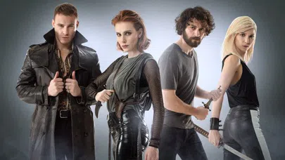 Türkiye'nin ilk vampir dizisi Yaşamayanlar için fragman yayınlandı