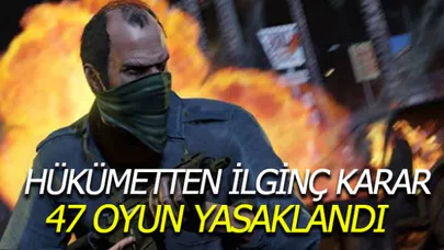 Suudi Arabistan hükümetinden ilginç karar! 47 oyun yasaklandı