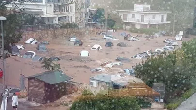 Komşu’nun başı dertte, Yunanistan’ı şimdide sel vurdu