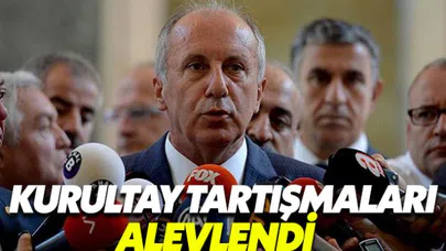 Muharrem İnce günler süren sessizliğini bozdu
