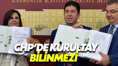 CHP yönetiminden imza açıklaması geldi