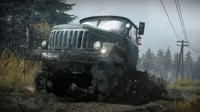 Spintires: MudRunner için Türkçe yama yayınlandı