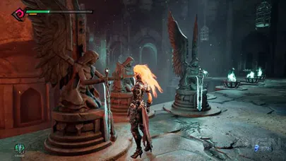 Darksiders 3 için yayınlanan yeni videoda bulmacaları görüyoruz