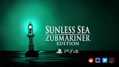 Sunless Sea: Zubmariner Edition PS4 için duyuruldu
