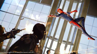 PlayStation 4'e özel geliştirilen Spider-Man için yeni görüntüler yayınlandı