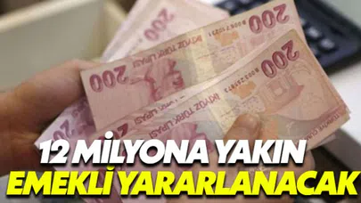 12 milyon emeklinin bayram ikramiyesi ne zaman yatacak?