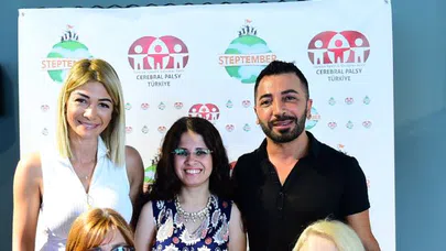 Celebral palsy'li çocuklar için 10 bin adım atın