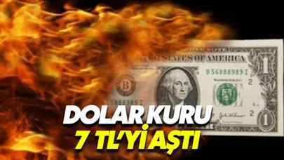 Dolar 7.20 TL'yi gördü piyasalar yeni hafta öncesi umut vermedi