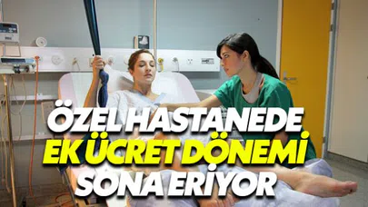 Özel hastanede doğum yapmak isteyenden ek ücret alınmayacak