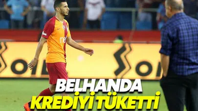 Nice'e transferi gerçekleşmeyen Belhanda, Galatasaray'ı yaktı